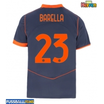 Inter Milan Nicolo Barella #23 3rd trikot 2025-26 Kurzarm